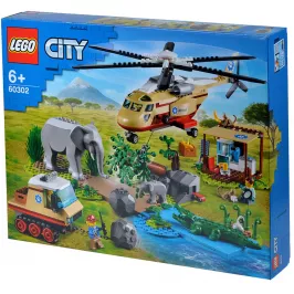 Конструктор LEGO City: Операция по спасению зверей 60302 картинка 372792 - МосИгра
